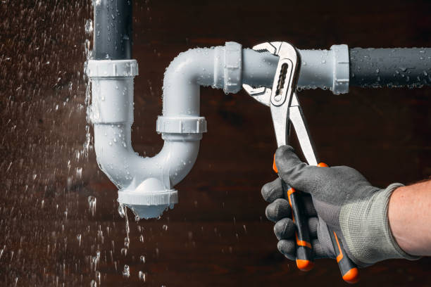 Professional Drain Cleaning technician working in West Millbury, MA